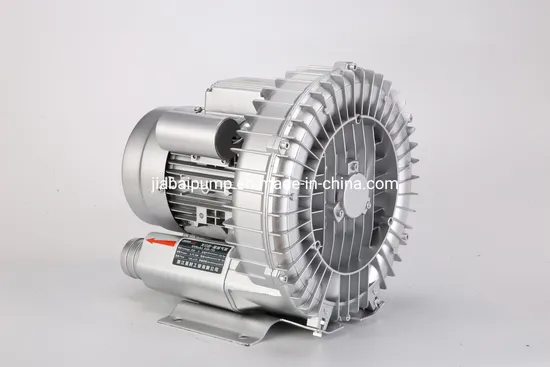 750W Factory Supply Single Stage High Pressure Pump Ring Blower
