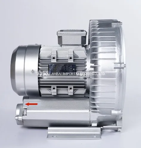 Factory Supply 3.8kw Dry with Bottle Washer Single Stage Ring Blower