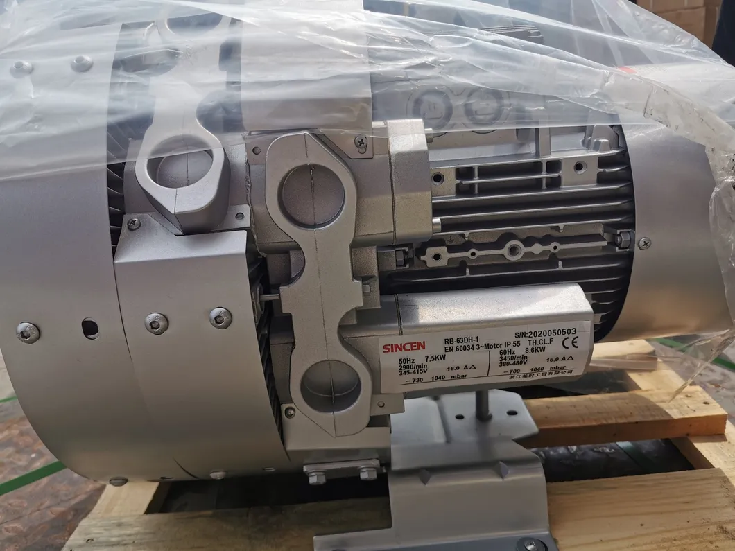 Hot Sale Three Impeller 7.5kw/10HP Air Blower