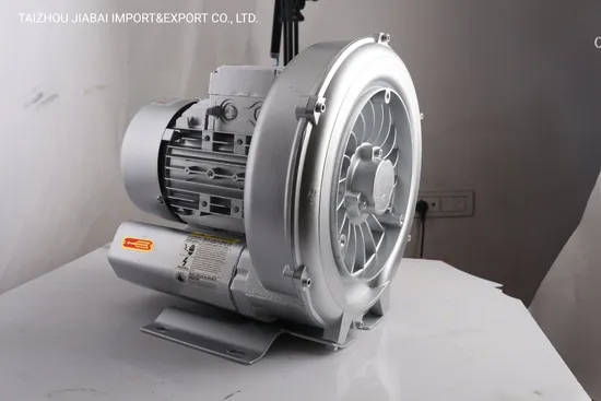 Manufacturers &amp; Suppliers Direct Supply 0.25HP 0.18kw High Pressure Vortex Air Blower