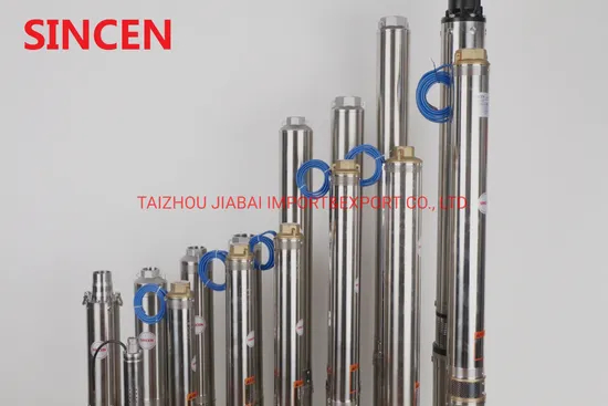 4SD3/34 Three-Phase High Efficient Deep Well Submersible Pump