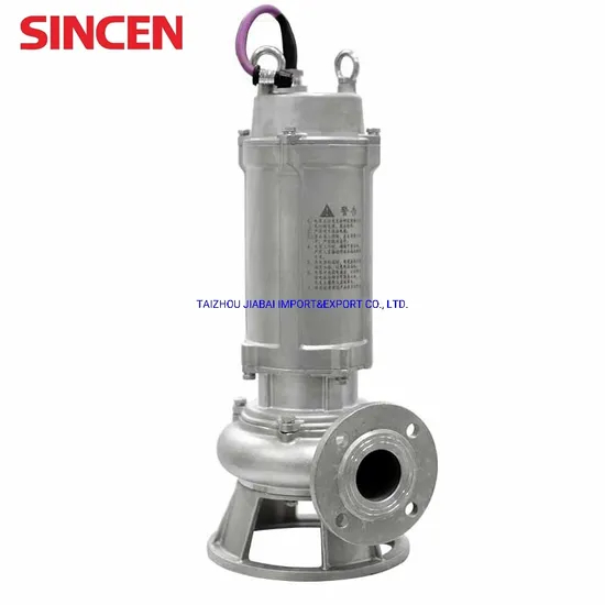 Hot Sale S. S. Submersible Waster Water Pump