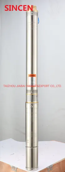 4SD4/28 Three-Phase Deep Well Submersible Pump