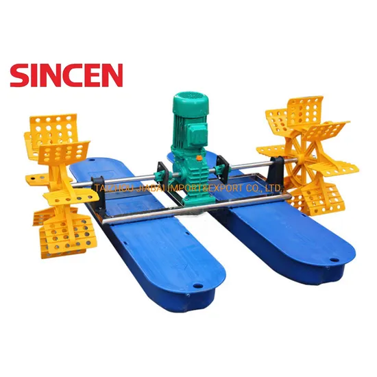 High Quality HDPE Material Boat Pond Impeller Aerator