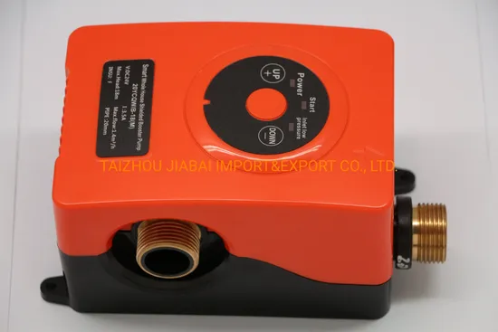 Mini No Noise 24V Smart Whole-House Shielded Hot Water Booster Pump