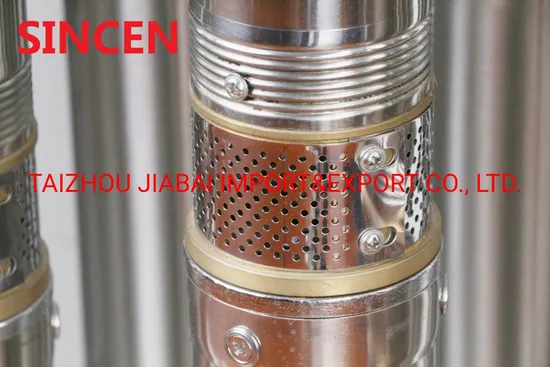 Stainless Steel 4sdm6/5 High Quality Deep Well Pump