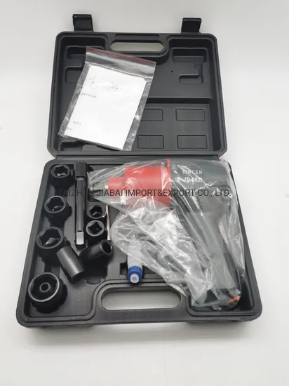Heavy Duty Auto Air Gun Tools Sets 1/2 Inch Air Impact Wrench