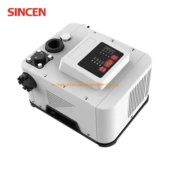 High Quality Durable Mini Classic Style Smart Hot Water Booster Self-Priming Pump