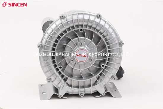 Industrial Leader Factory Price 750W High Pressure Side Channel Blowers Ring Blowers