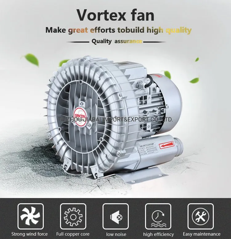 Pneumatic Regenerative Explosion Protection 750W Air Blower