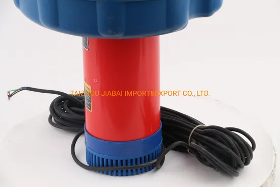 2HP Factory Price Floating Fish Pond Aeration Aerator