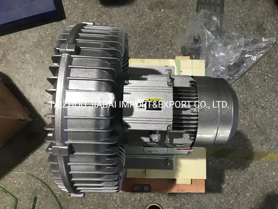 CE Approved Electric Vacuum Pump Aquatic Breeding 2.2kw Air Blower