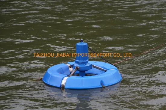 Cast Iron Impeller Surge Aerator for Fish Farming