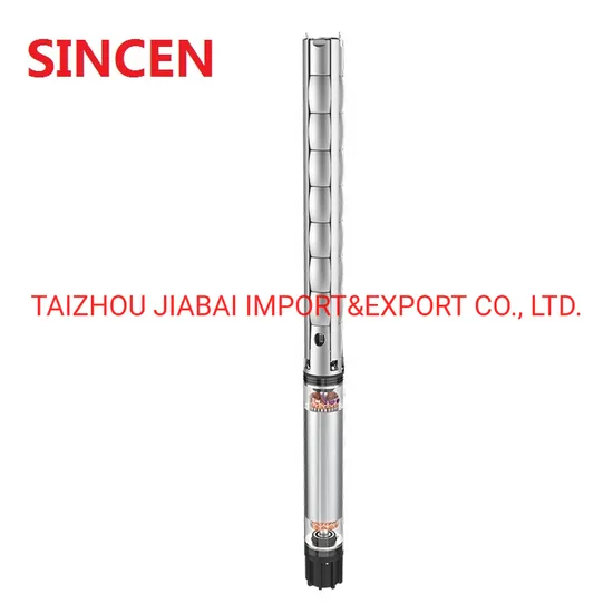 High-Efficient Stainless Steel 4spm3/6 Submersible Deep Bore Well Water Pump