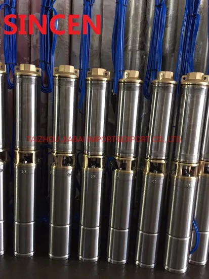4sdm4/5 0.37kw 0.5HP Deep Well Submersible Pump for Irrigation