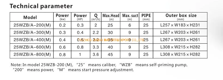Water Shortage Protection, Flow Control Professional Smart Hot Water Booster Self Priming Pump