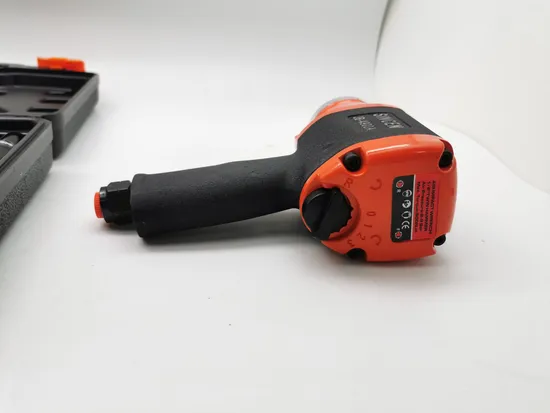 Mini Size Light Weight Twin Hammer 1/2 " Pneumatic Air Impact Wrench