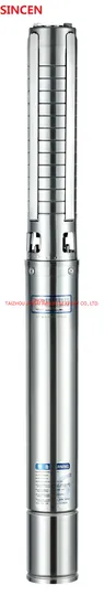 4sp2/55 Three-Phase All Stainless Steel Deep Well Submersible Pump