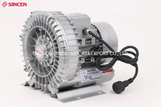 2HP China Manufacturers Vacuum Pumps Suppliers Direct Supply Regenerative Side Channel Air Ring Blower
