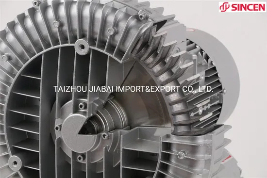 15kw Industrial Single Stage Pool High Pressure Ring Blower Side Channel Blower