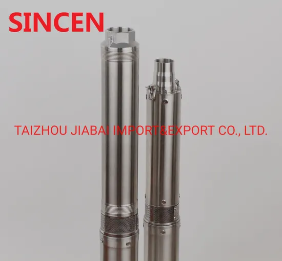 4sdm10/8 High Efficient Motor Deep Well Submersible Pump