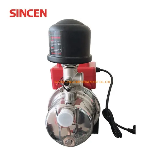 Good Quality and Low Price Household Mini Inverter Smart Hot Water Booster Jet Pump
