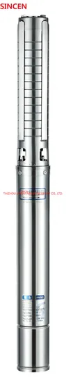 4spm2/13 High Quality Stainless Steel Deep Well Pump
