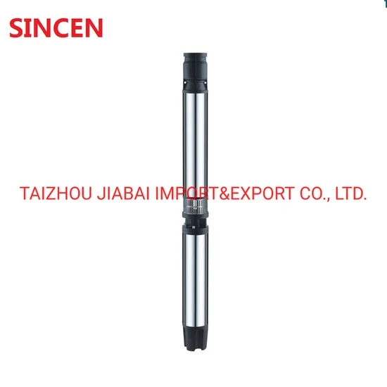 6sr Heavy Flow Deep Well Submersible Pump (6SR30/11)