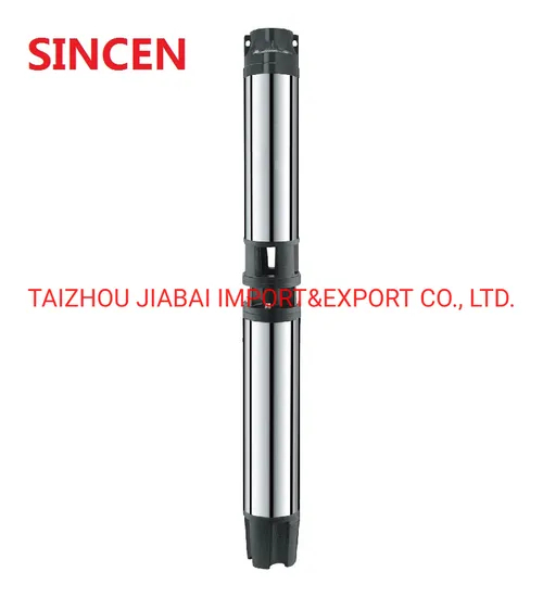 6sr30/30 Big Power Deep Well Pump with Stainless Steel