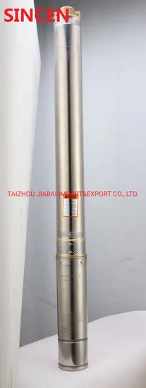 High Lift 4SD6/32 Large Flow Deep Well Submersible Water Pump