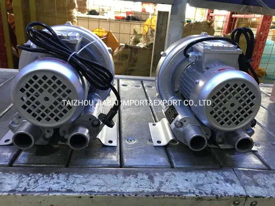 CE Approved 180W OEM Acceptable High Pressure Silent Vacuum Fing Blower