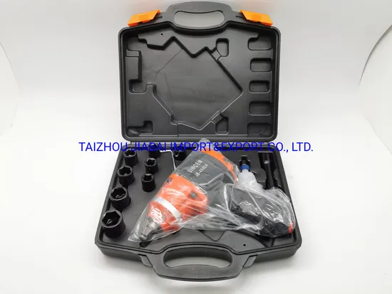 1/2′′ Inch Pneumatic Air Impact Wrench for Car with 10PCS Sockets