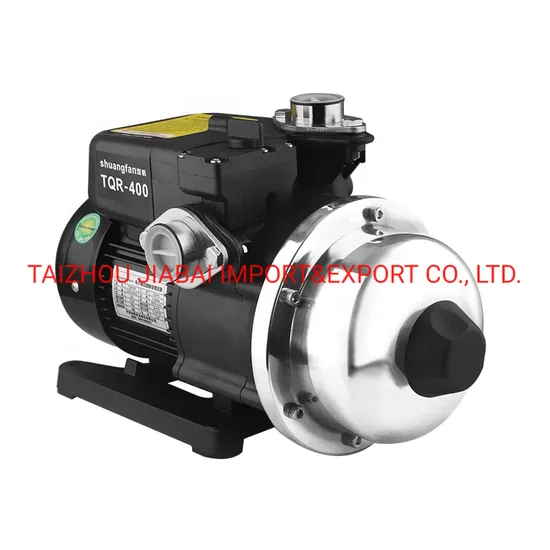 High Quality Automatic Taiwan Microcomputer Constant Pressure Booster Pump for Household
