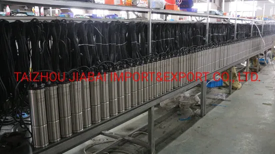 SD Series 4sdm8/10 Multistage High Pressure Deep Well Submersible Electric Water Pump