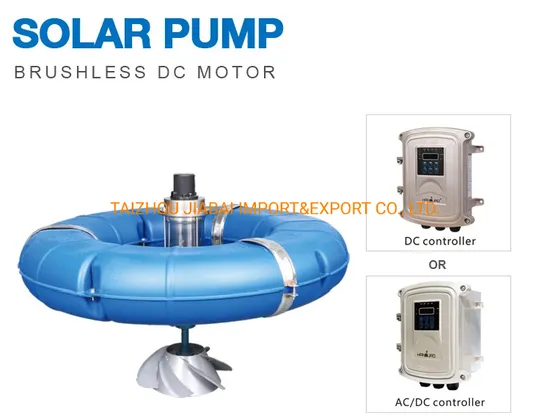 AC/DC 1500W Deep Water Fish Pond Solar Wave-Maker Aerator