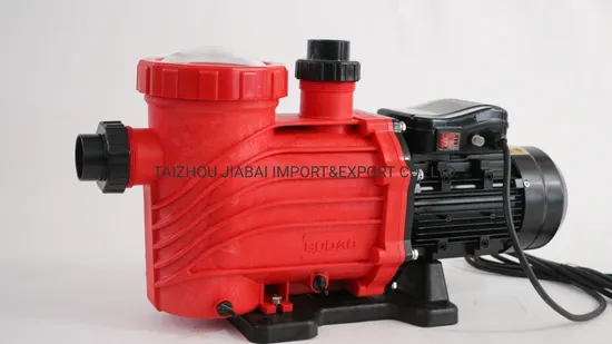 Swimming Pool Water Filter Motor Pump, Swimming Pool Pump