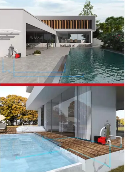 Swimming Pool Water Filter Motor Pump, Swimming Pool Pump
