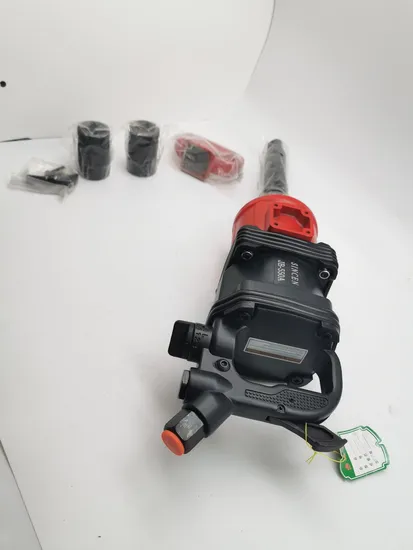 Chinese Factory Industrial Max Torque 4500 Rpm 1 Inch Air Impact Wrench