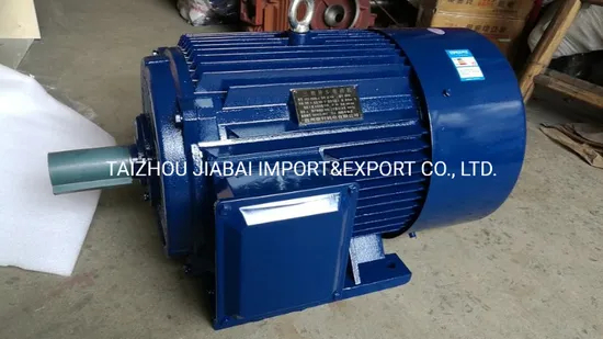 Y Three Phase Electric Motor for Water Pump