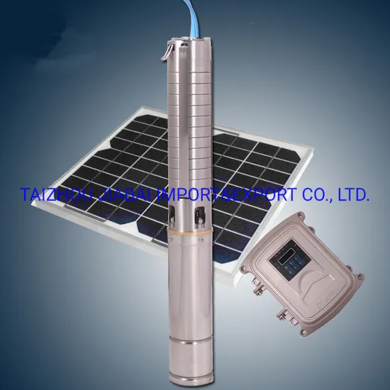 Sincen Top Quality 4inch Stainless Steel DC Solar Deep Well Submersible Pump
