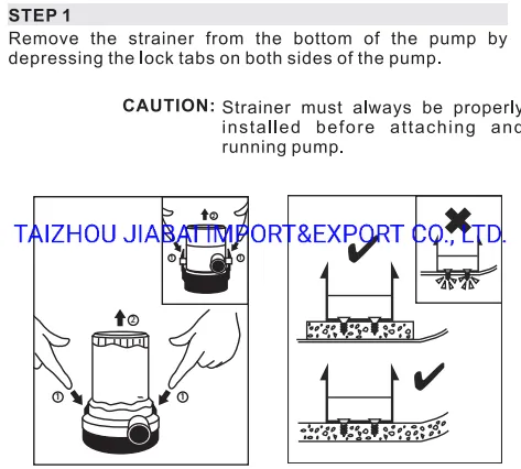 12V/24V/36V/48V/72V Small Mini DC Submersible Water Pump for Home Use