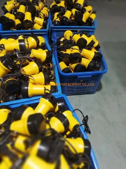 Factory Price High Quality Submersible 12V DC Marine Pump