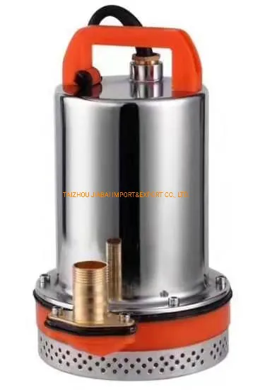 24V DC Low Voltage Mini Submersible Water Pump for Household