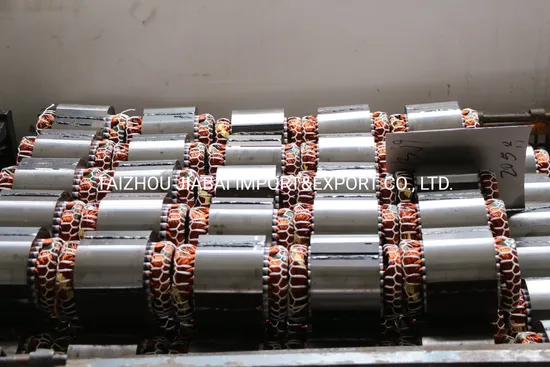 Yl 4pole Single Phase Two-Value Capacitor Asynchronous Electric Motor