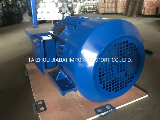 Y2 Y Side Terminal Box Three Phase Electric Motor with CE