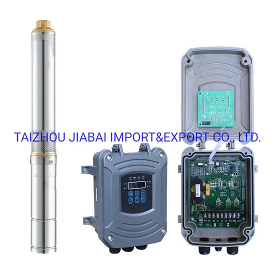 Cheap Price High Efficiency 4 Inch 1100V DC Deep Well Solar Pump