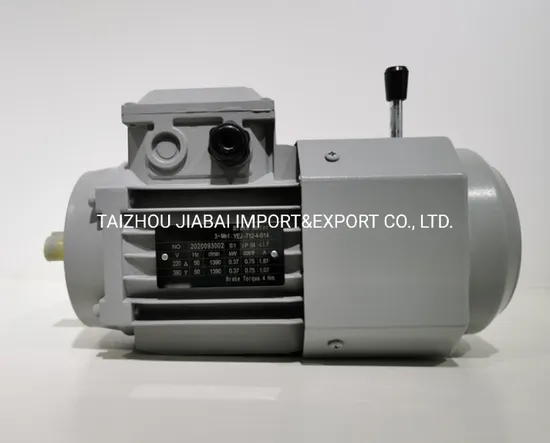 Yej Magnetic Brake Three Phase AC Induction Motor