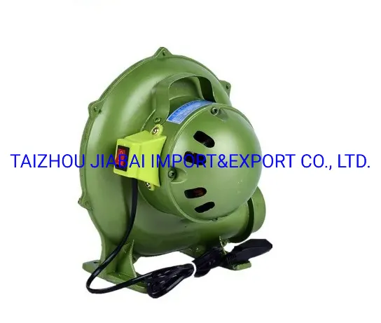 2inch 100% Copper Wire Aluminum Electric Turbo Blower Fans