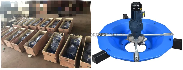 1.5kw Factory Price Surge Aeration Double Speed Aerator