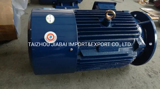 Heavy-Duty Three Phase Electric Motor for East-Europe Market